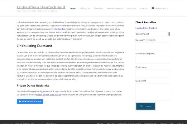 Experon theme site design template sample