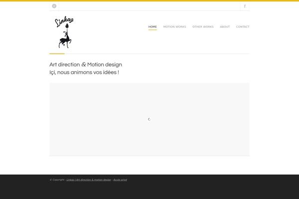 Angular theme site design template sample