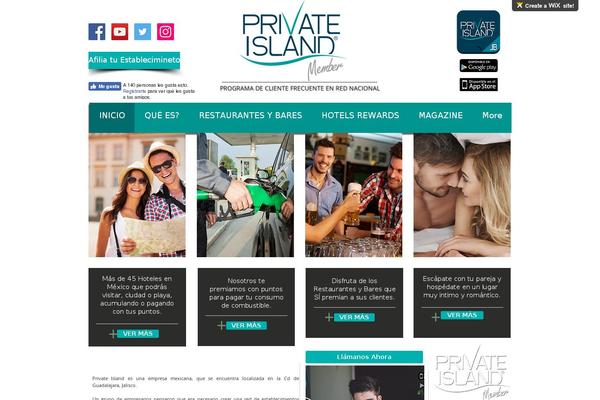 Traveler theme site design template sample
