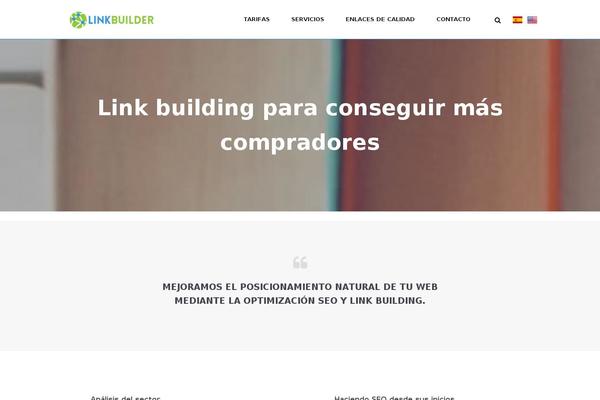 Quince theme site design template sample