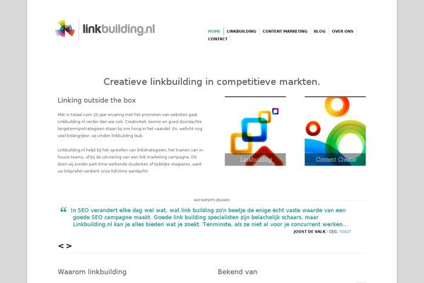 Site using Column Shortcodes plugin