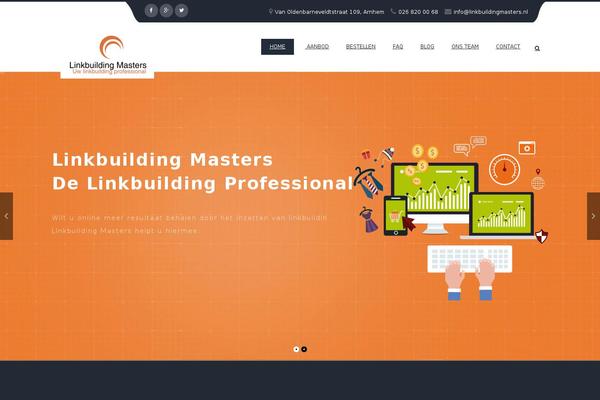 Infinity-seo theme site design template sample