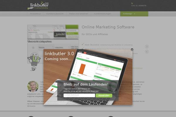 Site using Email Obfuscator plugin