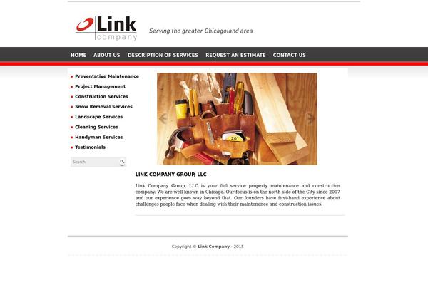 linkcompany.com site used Vilicom