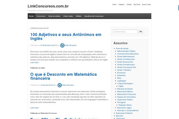 Site using WP QuickLaTeX plugin