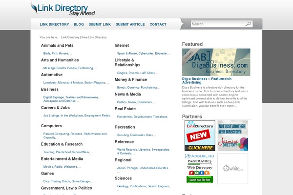 Whitepress theme site design template sample