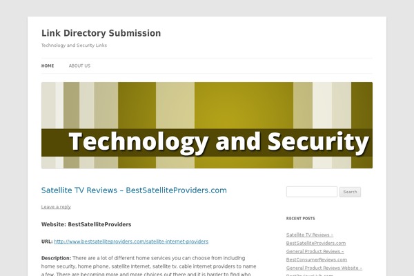 Twenty Twelve theme site design template sample
