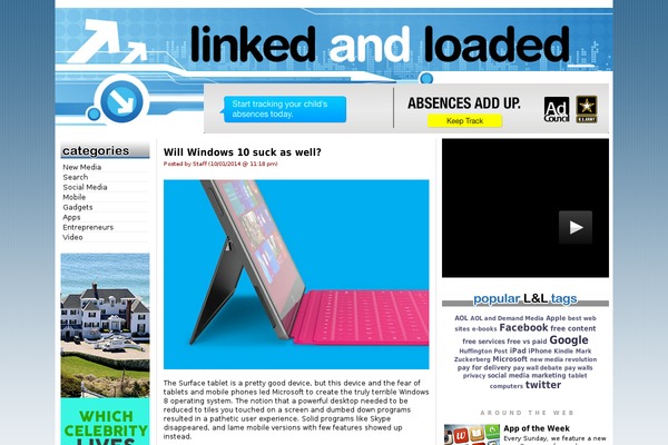 Site using Democracy plugin