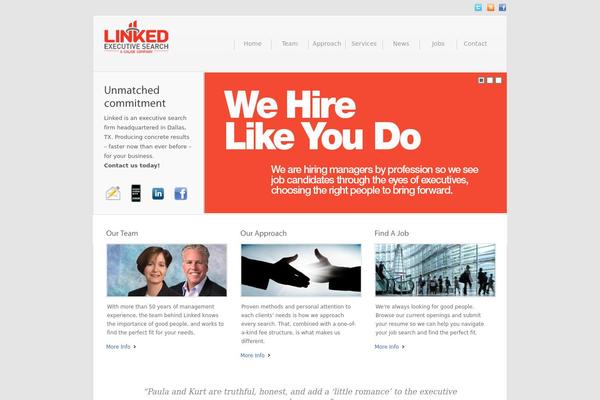 linkedexec.com site used Romix