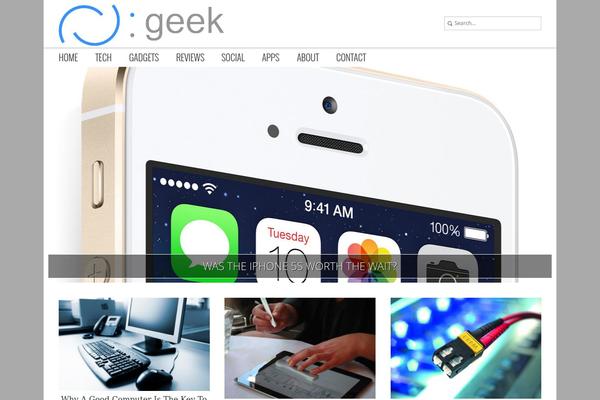 Easy Blog theme site design template sample
