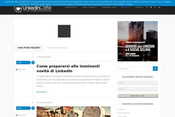Site using SocialBuzz plugin