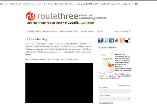 Site using FV WordPress Flowplayer plugin