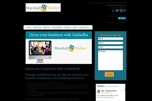 linkedintutors.com site used N8tive
