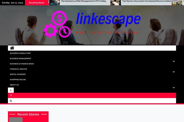 Seek theme site design template sample