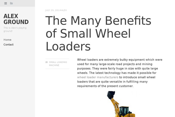 Editor theme site design template sample