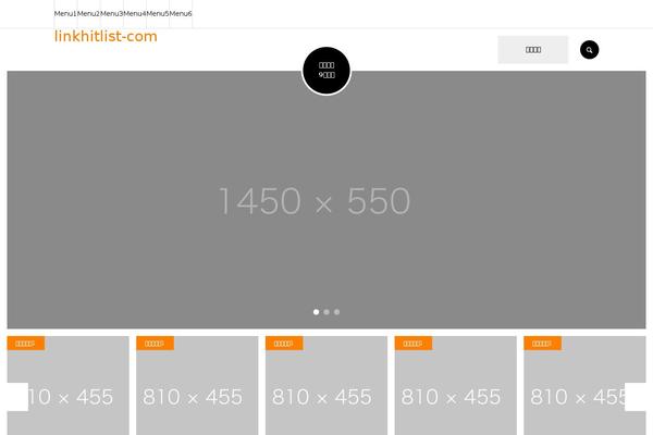 Every_tcd075 theme site design template sample