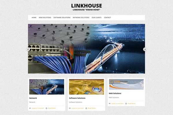 Halifax theme site design template sample