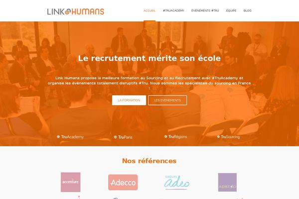 skillful-child WordPress theme, websites list used skillful-child theme skillful-child theme websites examples