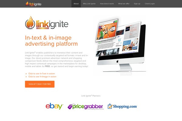 Encore theme site design template sample