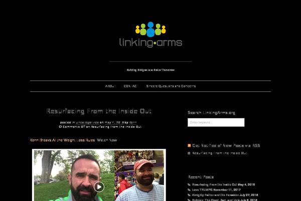 linkingarms.org site used Read-v3-9-1
