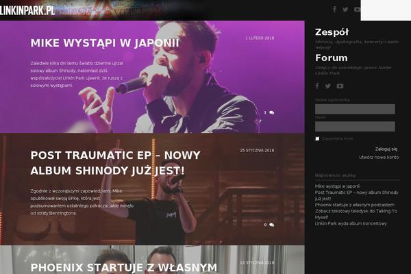 Site using Simple Ajax Chat plugin
