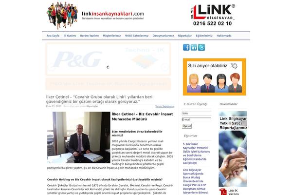 Clear Line theme site design template sample