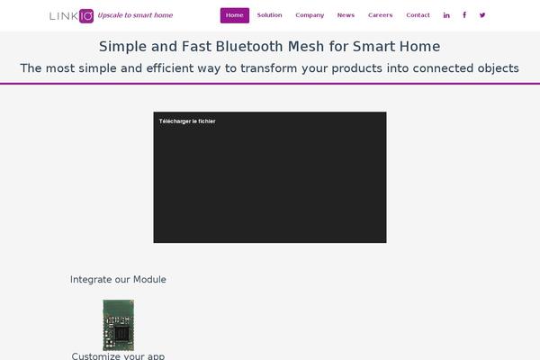 Site using CB Contact Form plugin