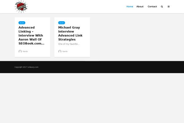 GeneratePress theme site design template sample