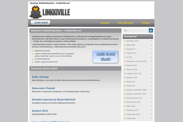 Directorypress theme site design template sample