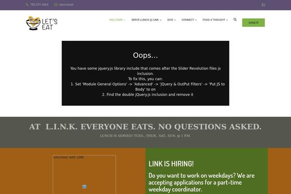 linklawrence.org site used Groppe
