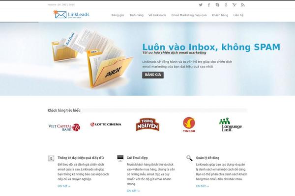 Inovado theme site design template sample