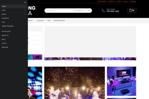 Site using Instagram Slider Widget plugin