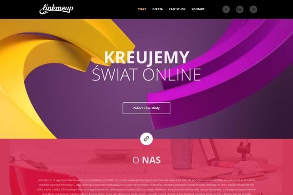 linkmeup.pl site used Dw_page_modern_1.0.6_themes