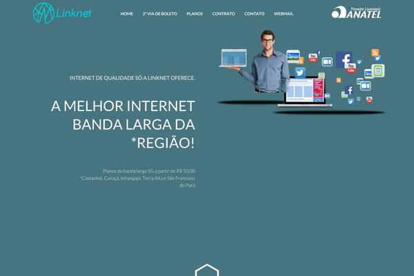 Pandorabox theme site design template sample