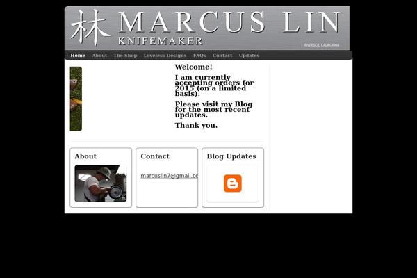 Smallbiz theme site design template sample
