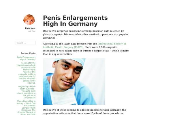 Independent Publisher theme site design template sample