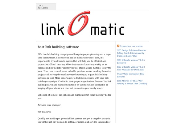 Thesis_18b1 theme site design template sample