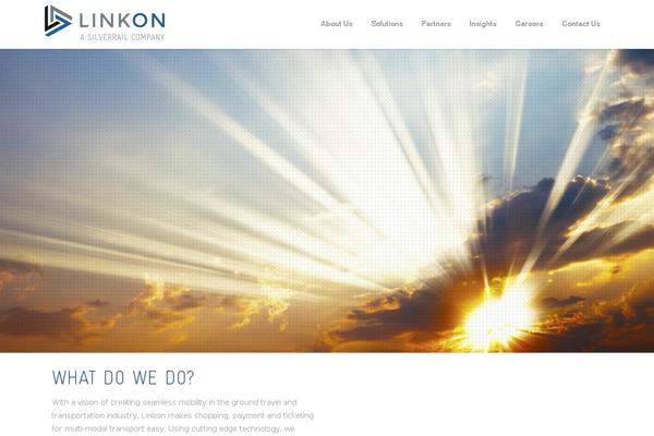 Vellum theme site design template sample