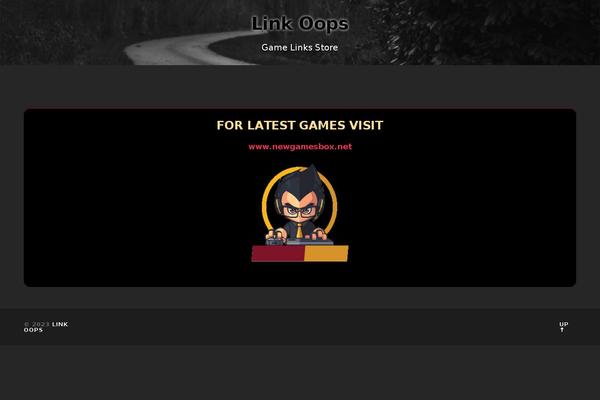 Baskerville theme site design template sample