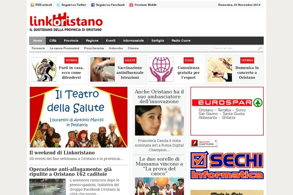 Edinews-child theme site design template sample