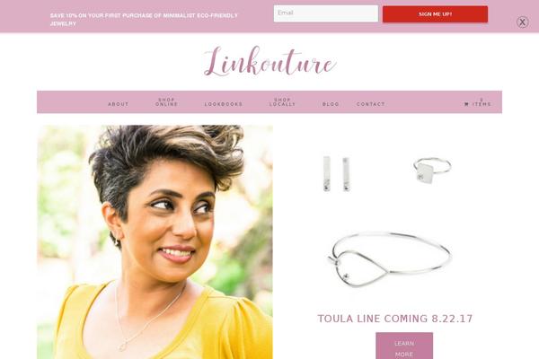 linkouture.com site used Darling