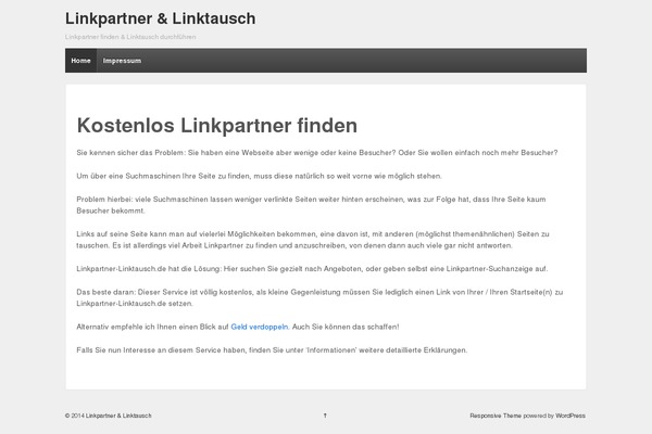 Responsive theme site design template sample