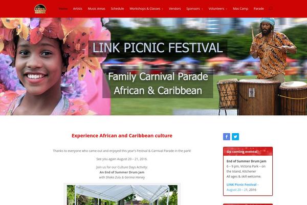 Site using Wp-event-manager plugin