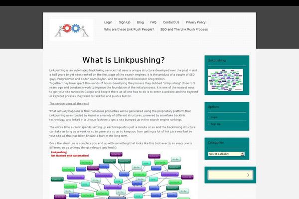 Site using Quick-contact plugin