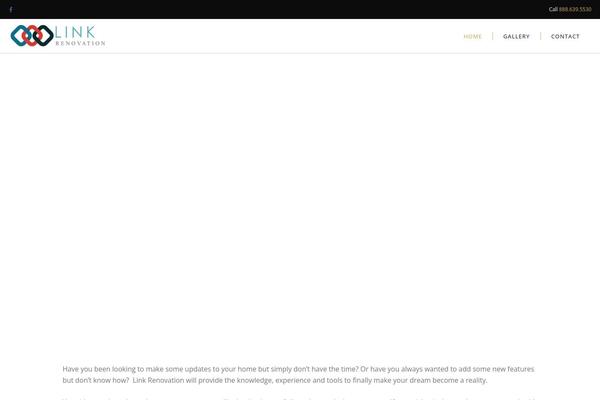 Ratio-child theme site design template sample