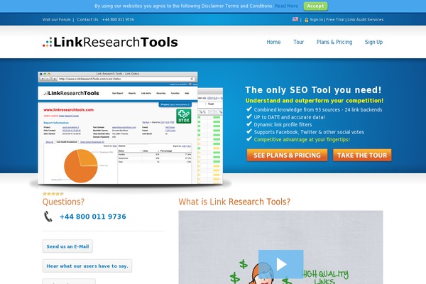 Sterling Child website example screenshot