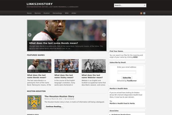 Arras WP theme theme site design template sample