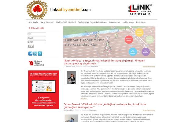 Clear Line theme site design template sample