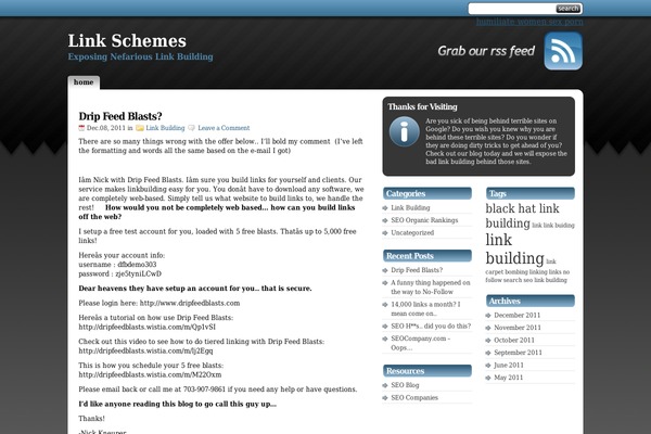 StudioPress theme site design template sample