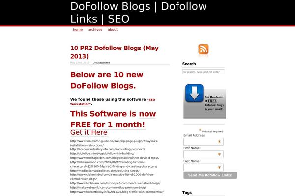 Copyblogger theme site design template sample